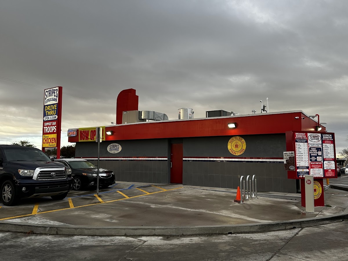 Stripes Burrito Co